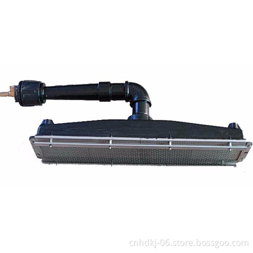 Powder coating curing tunnel oven infrared gas burner